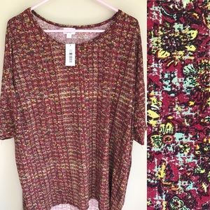 NWT LuLaRoe Irma - XL (18/20)